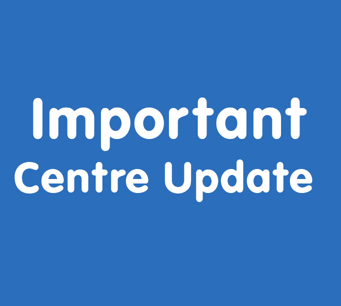 Important centre update 682 x 612